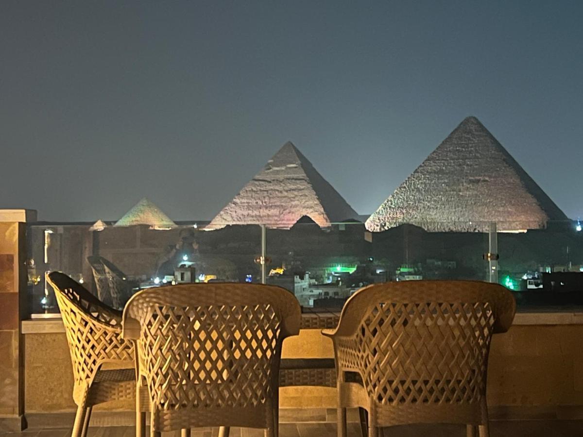 Celia Pyramids View Inn Nazlet el-Sîsi Εξωτερικό φωτογραφία