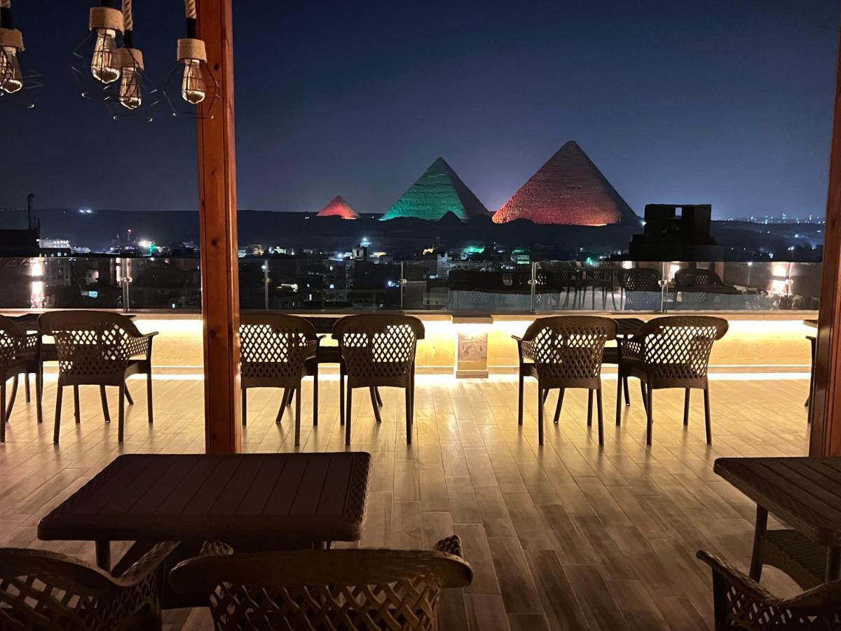 Celia Pyramids View Inn Nazlet el-Sîsi Εξωτερικό φωτογραφία