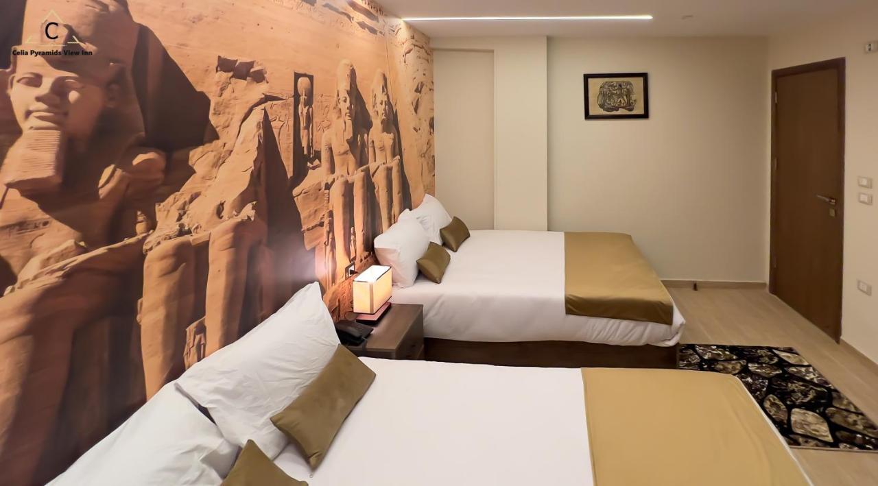 Celia Pyramids View Inn Nazlet el-Sîsi Εξωτερικό φωτογραφία