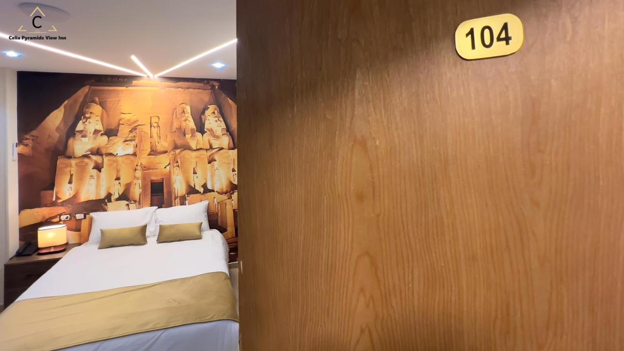 Celia Pyramids View Inn Nazlet el-Sîsi Εξωτερικό φωτογραφία