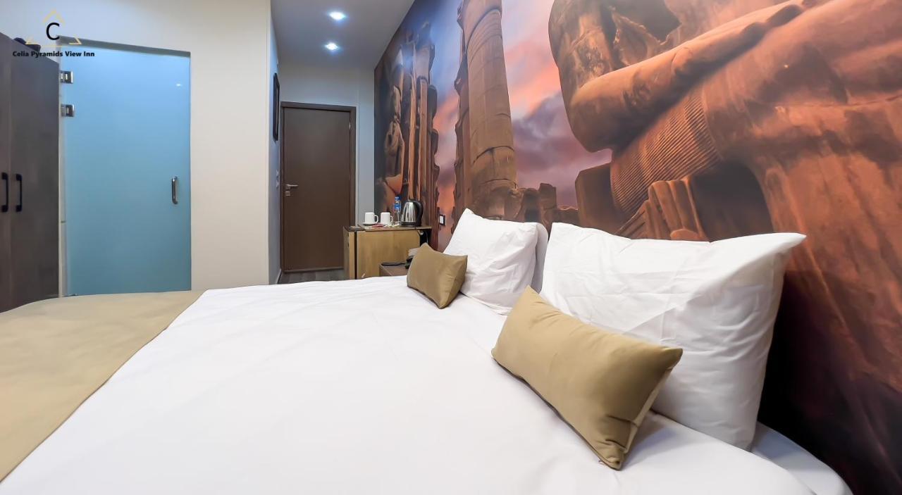 Celia Pyramids View Inn Nazlet el-Sîsi Εξωτερικό φωτογραφία