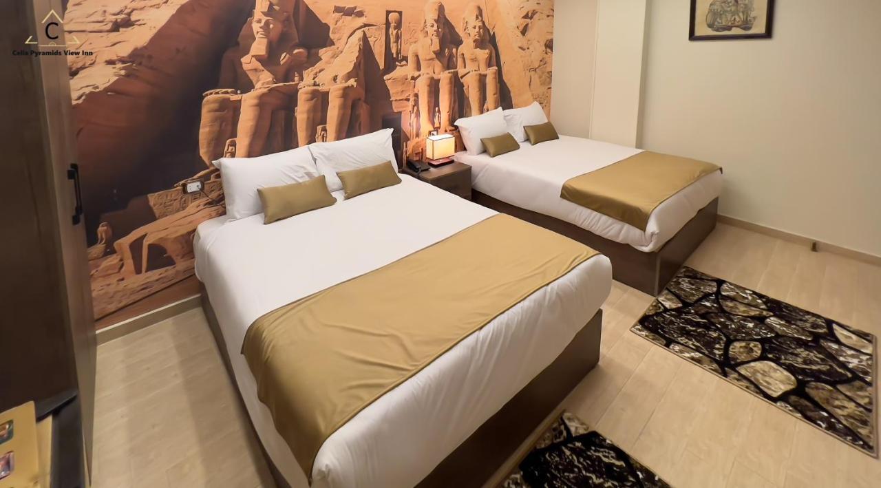 Celia Pyramids View Inn Nazlet el-Sîsi Εξωτερικό φωτογραφία
