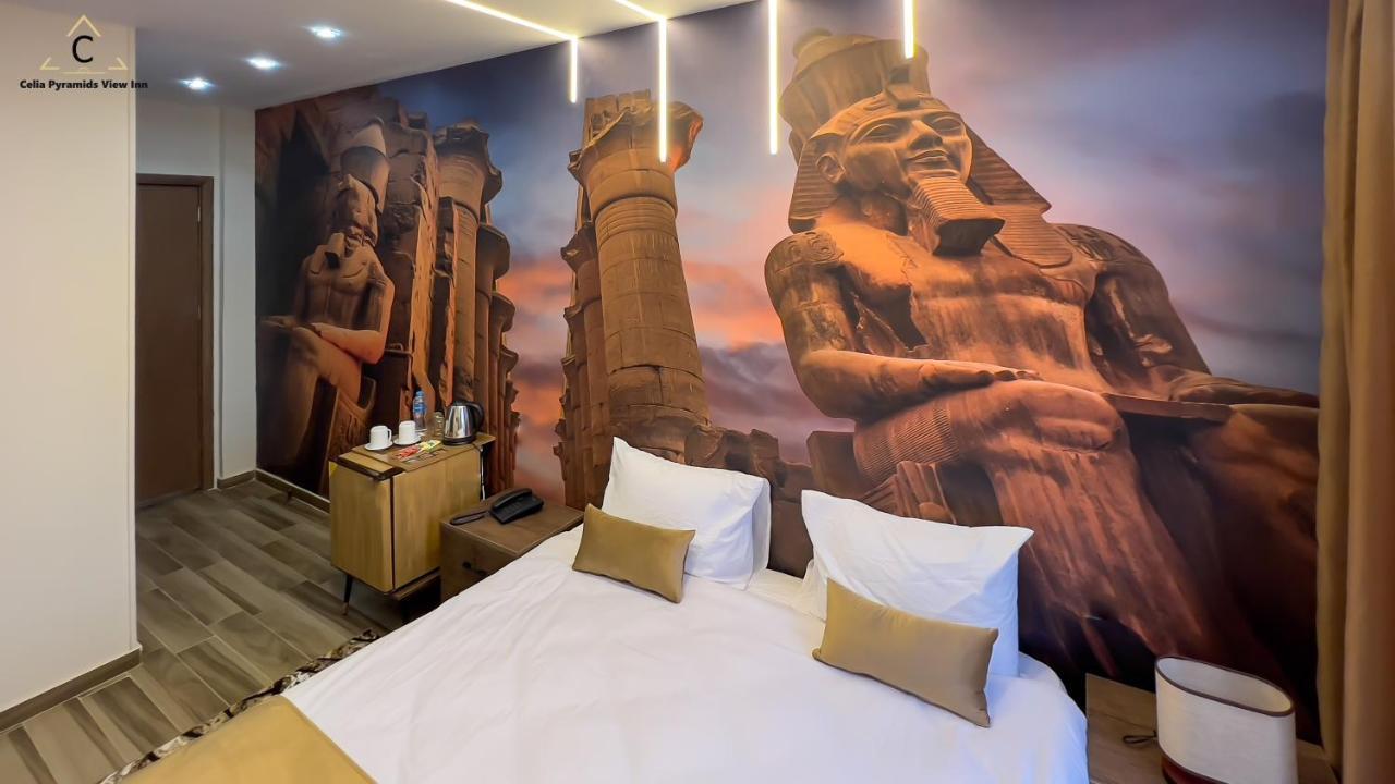 Celia Pyramids View Inn Nazlet el-Sîsi Εξωτερικό φωτογραφία