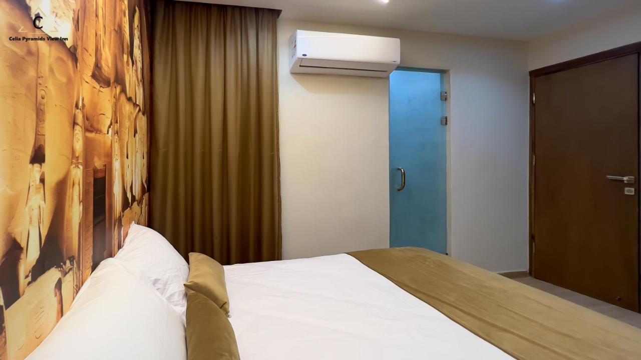 Celia Pyramids View Inn Nazlet el-Sîsi Εξωτερικό φωτογραφία