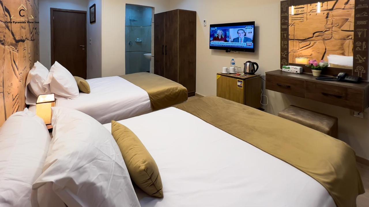 Celia Pyramids View Inn Nazlet el-Sîsi Εξωτερικό φωτογραφία