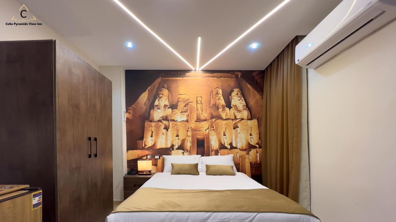 Celia Pyramids View Inn Nazlet el-Sîsi Εξωτερικό φωτογραφία