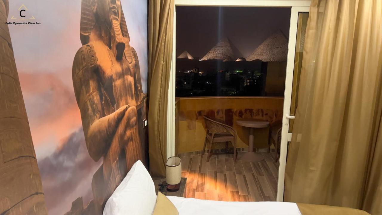 Celia Pyramids View Inn Nazlet el-Sîsi Εξωτερικό φωτογραφία