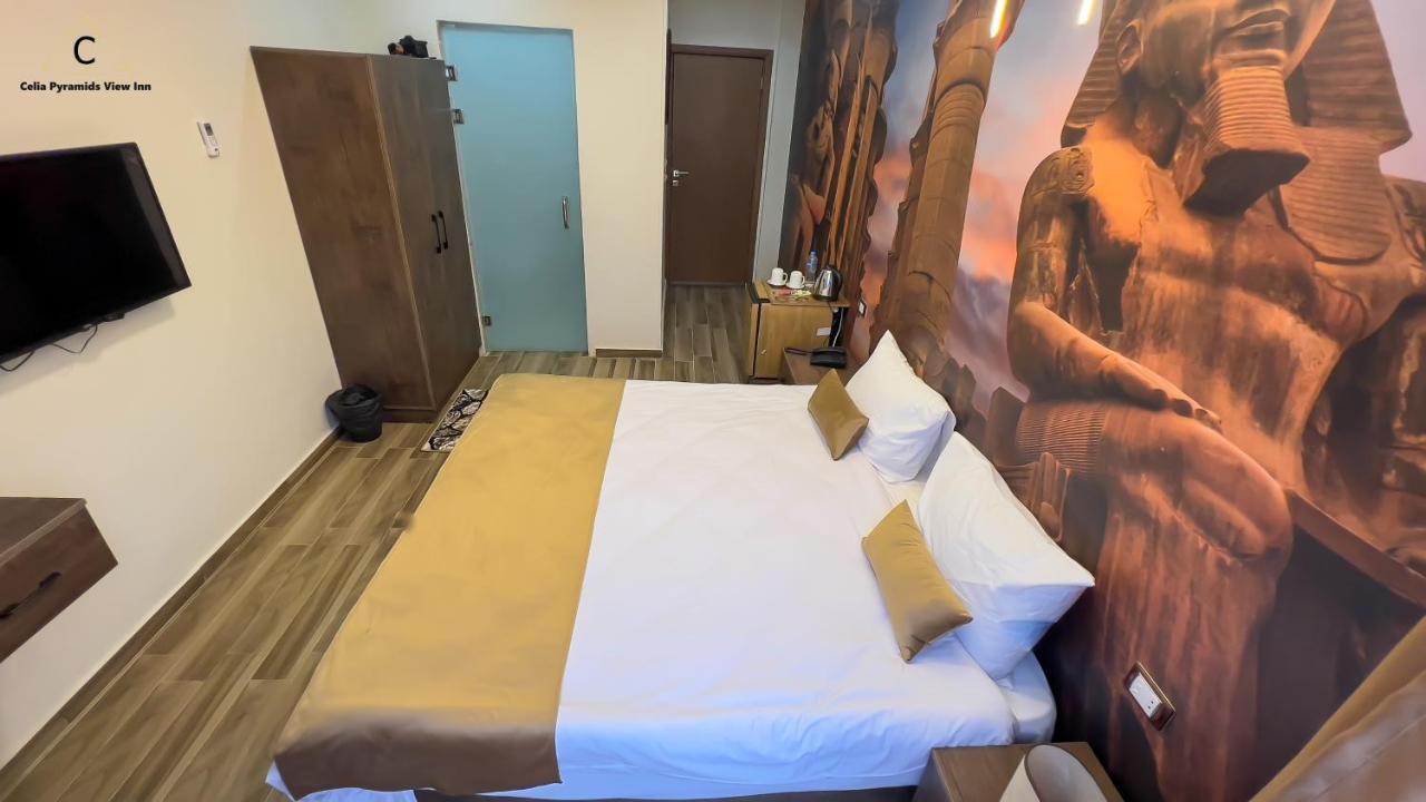 Celia Pyramids View Inn Nazlet el-Sîsi Εξωτερικό φωτογραφία