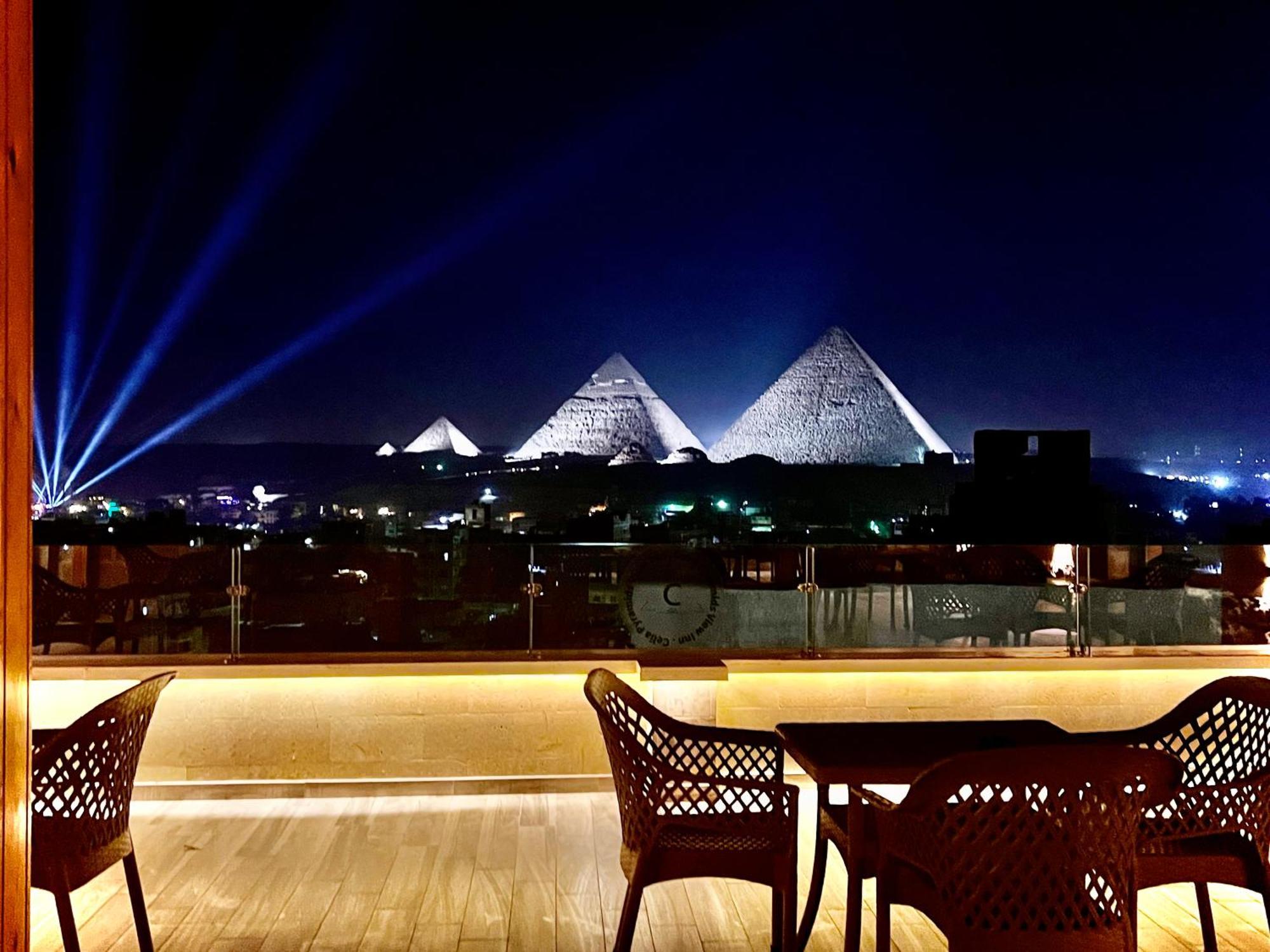 Celia Pyramids View Inn Nazlet el-Sîsi Εξωτερικό φωτογραφία