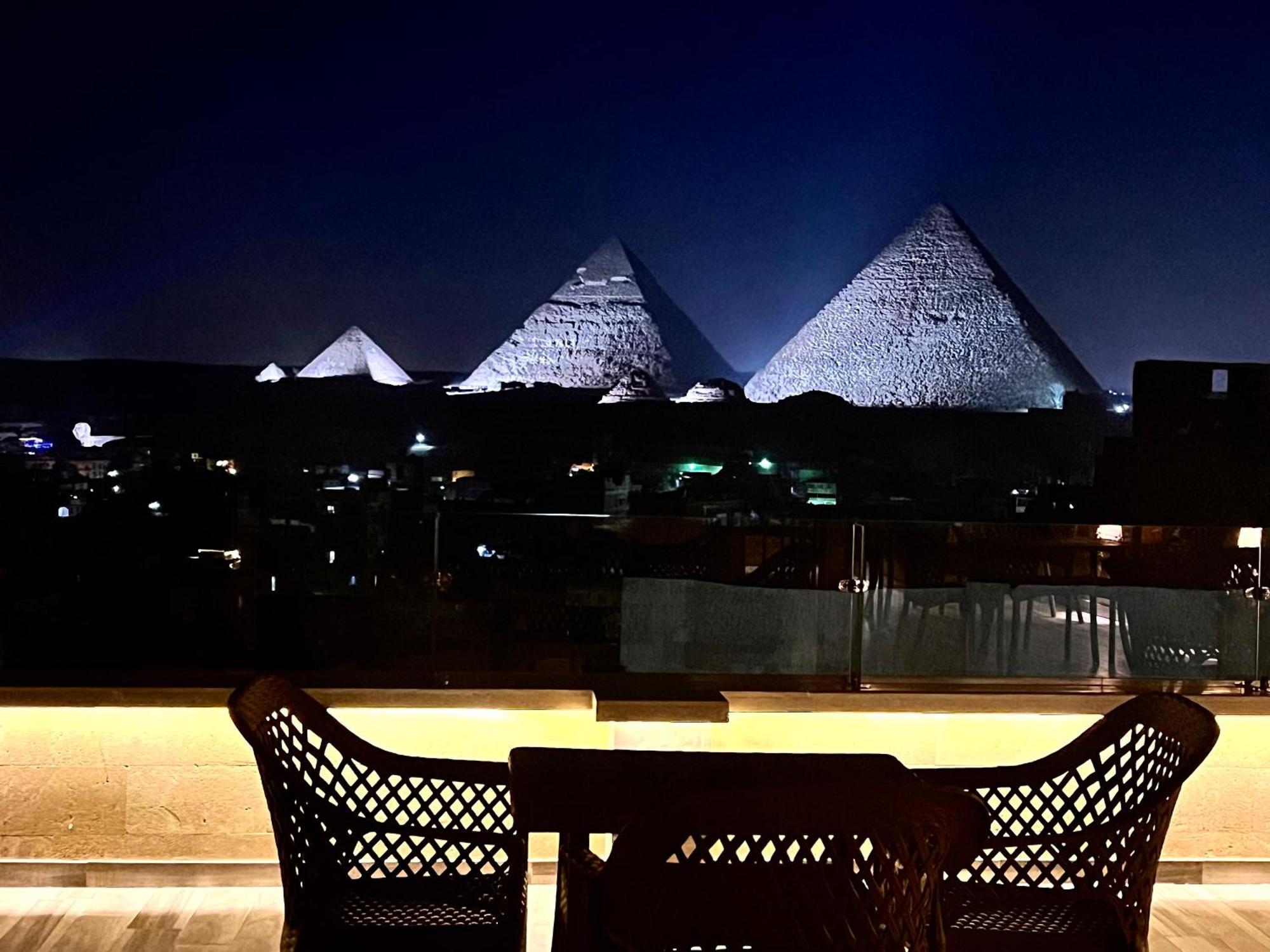 Celia Pyramids View Inn Nazlet el-Sîsi Εξωτερικό φωτογραφία