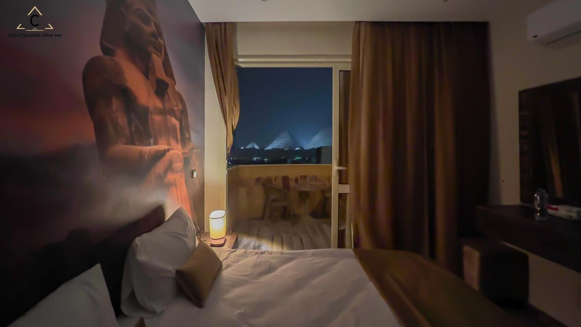 Celia Pyramids View Inn Nazlet el-Sîsi Εξωτερικό φωτογραφία