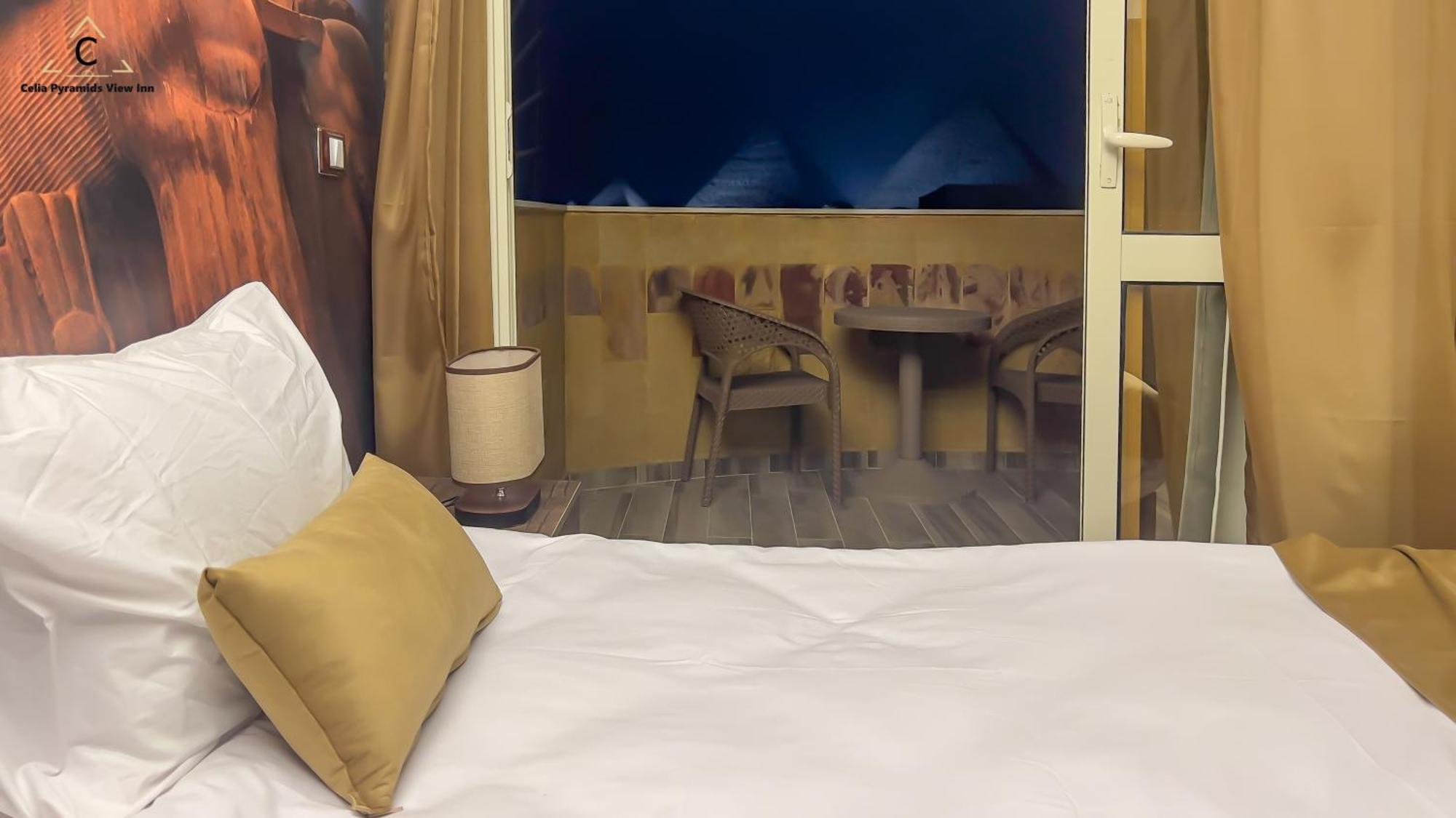 Celia Pyramids View Inn Nazlet el-Sîsi Εξωτερικό φωτογραφία