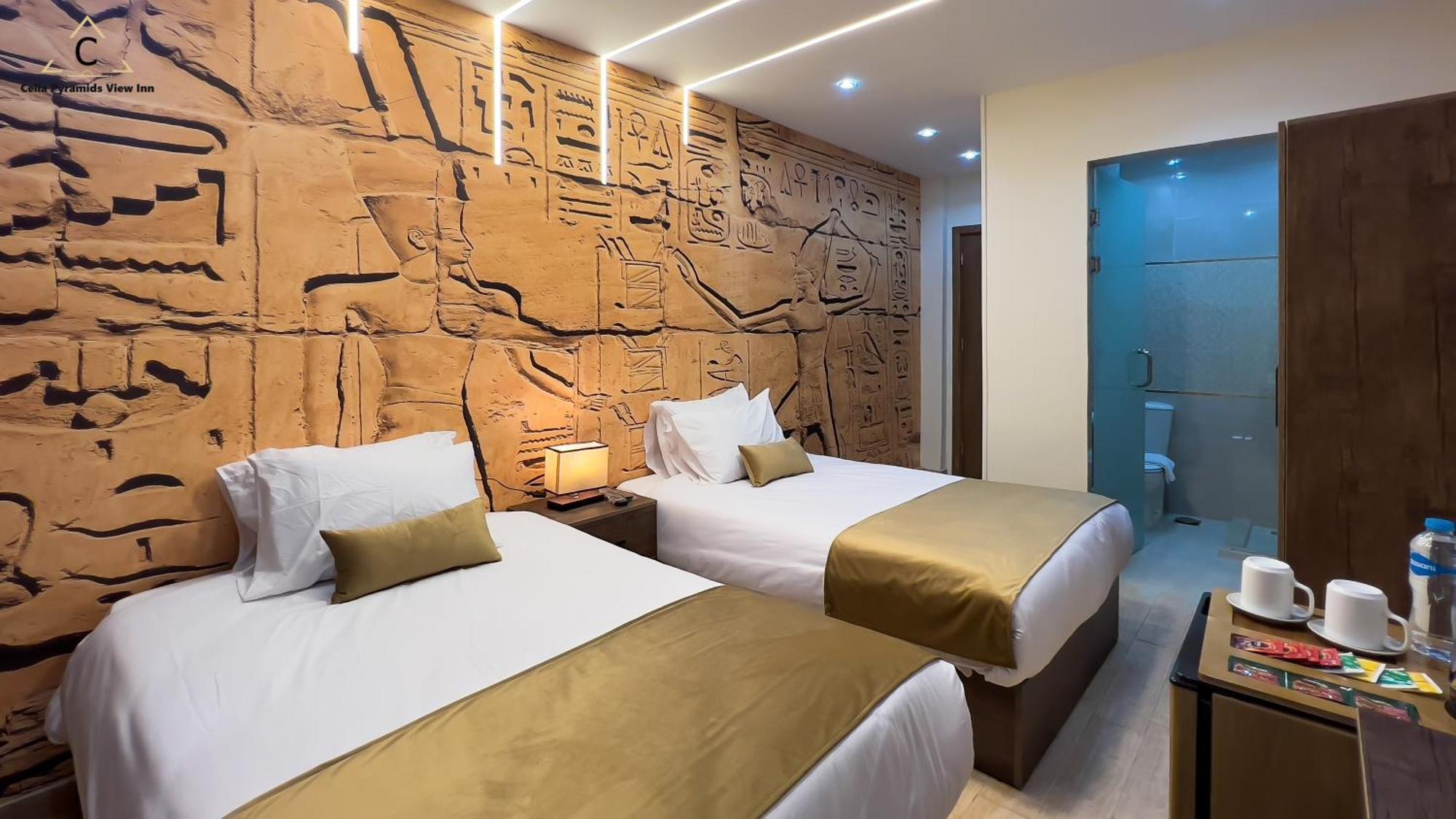 Celia Pyramids View Inn Nazlet el-Sîsi Εξωτερικό φωτογραφία