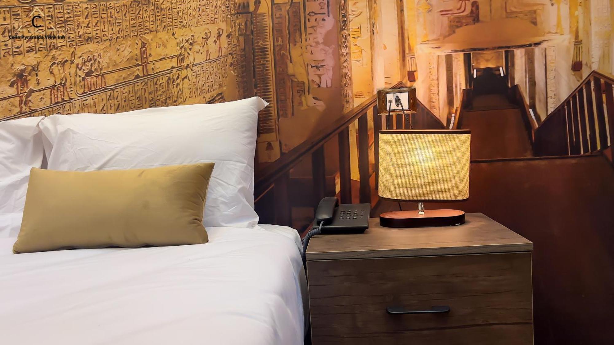 Celia Pyramids View Inn Nazlet el-Sîsi Εξωτερικό φωτογραφία