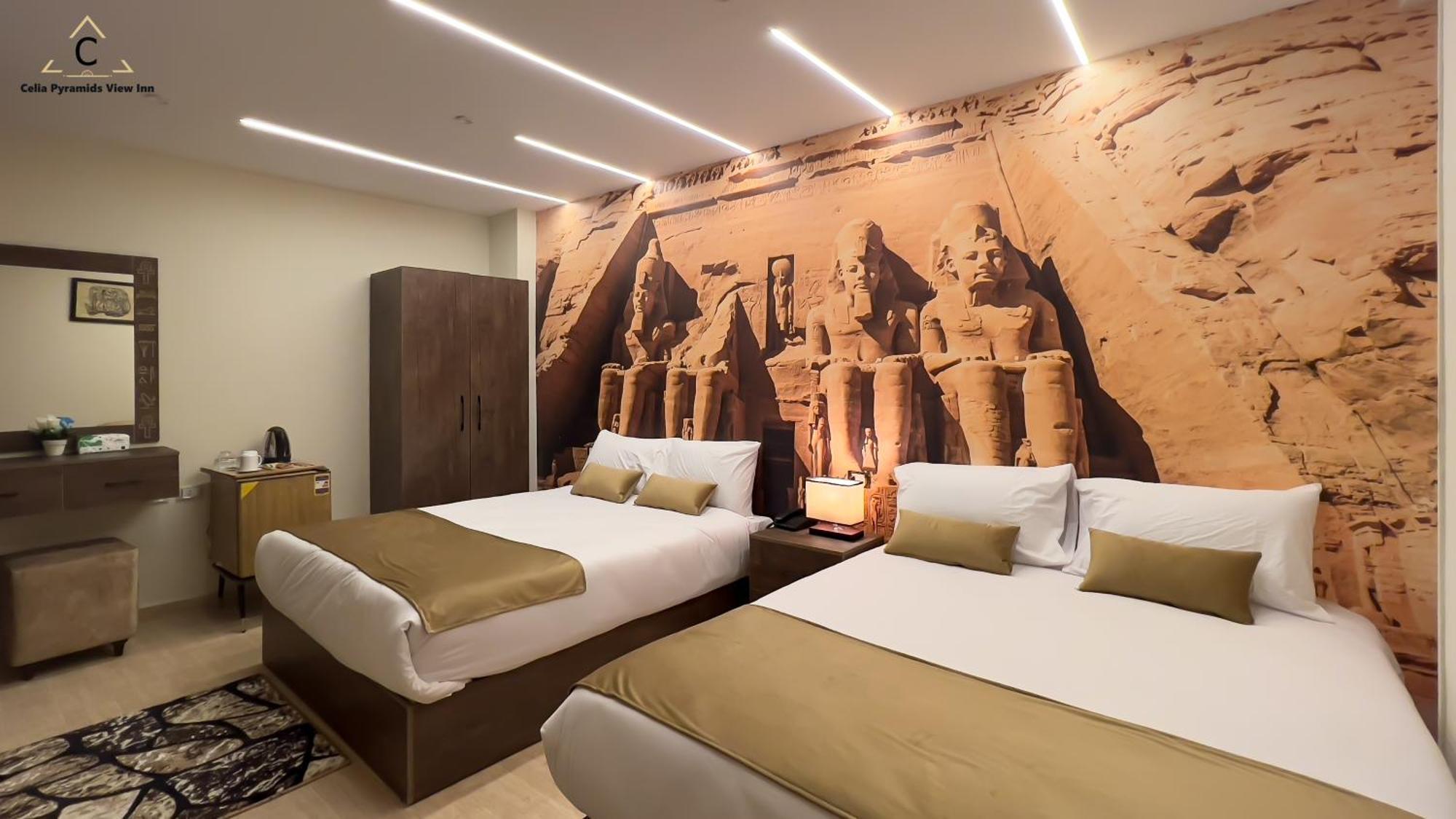 Celia Pyramids View Inn Nazlet el-Sîsi Εξωτερικό φωτογραφία