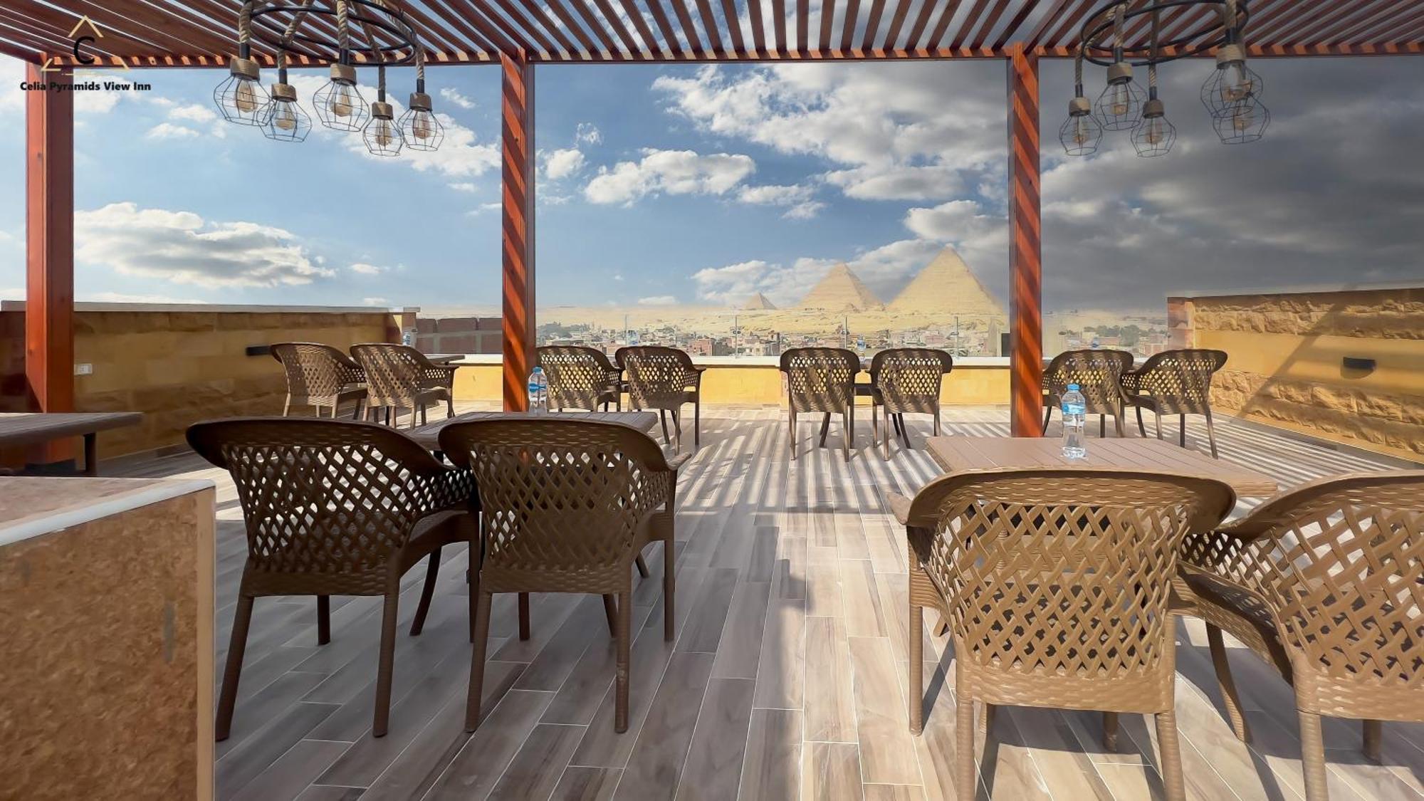 Celia Pyramids View Inn Nazlet el-Sîsi Εξωτερικό φωτογραφία