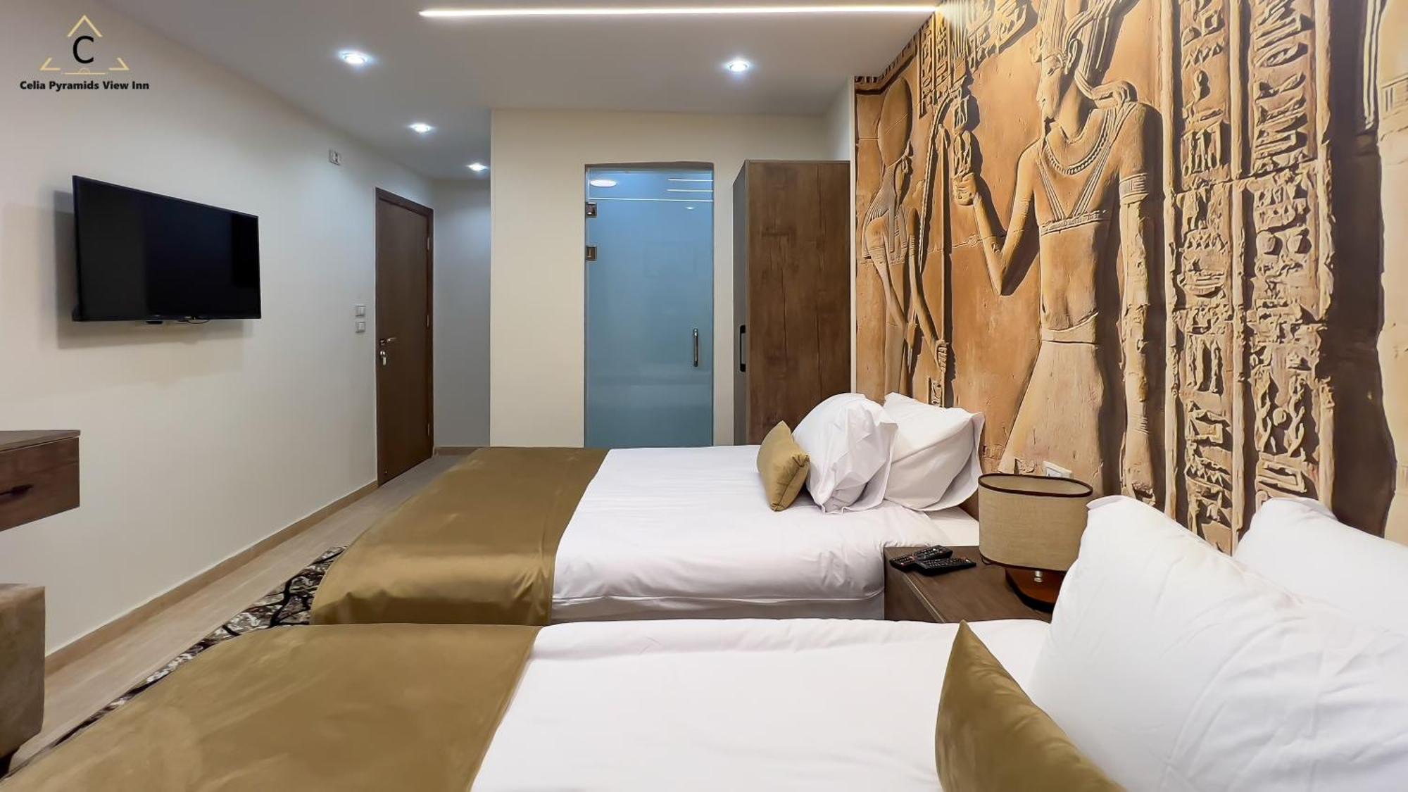 Celia Pyramids View Inn Nazlet el-Sîsi Εξωτερικό φωτογραφία