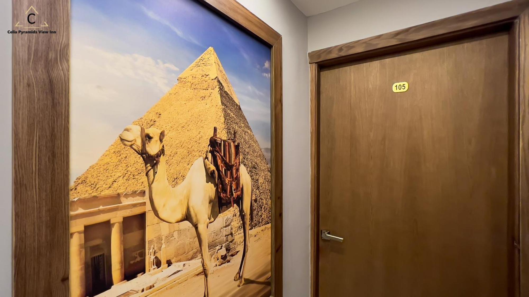 Celia Pyramids View Inn Nazlet el-Sîsi Εξωτερικό φωτογραφία
