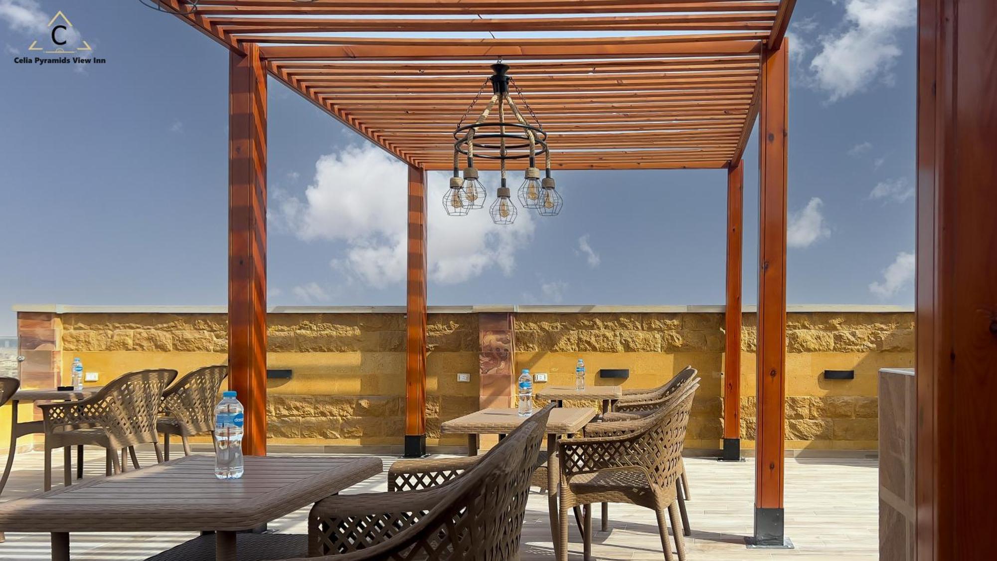 Celia Pyramids View Inn Nazlet el-Sîsi Εξωτερικό φωτογραφία