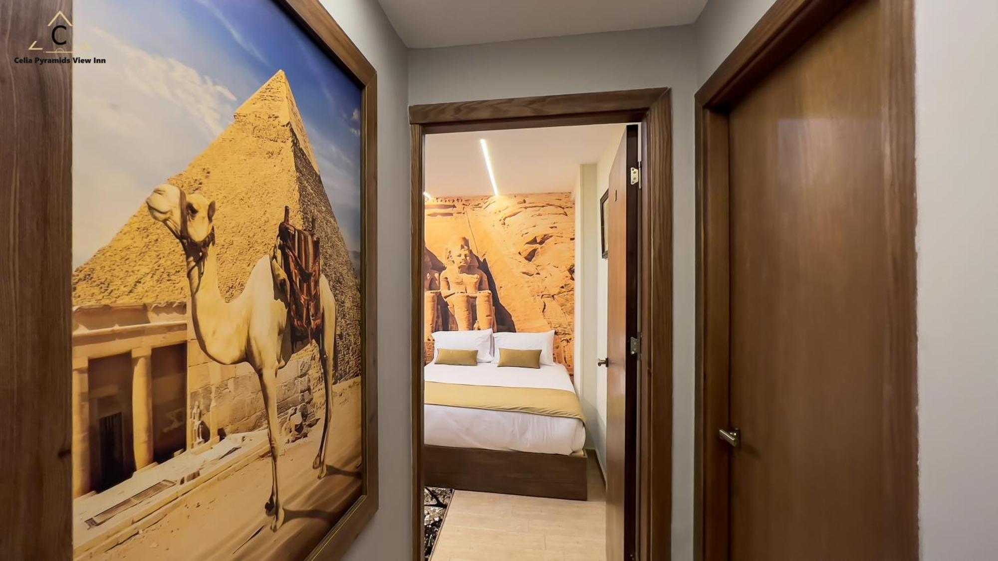 Celia Pyramids View Inn Nazlet el-Sîsi Εξωτερικό φωτογραφία
