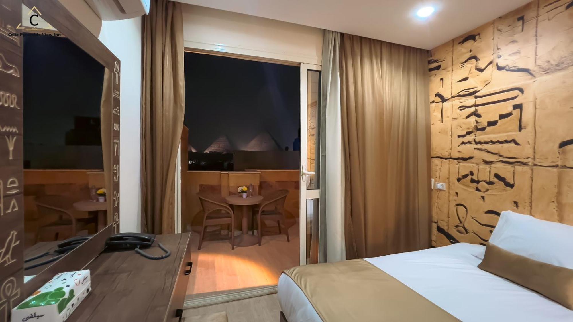 Celia Pyramids View Inn Nazlet el-Sîsi Εξωτερικό φωτογραφία