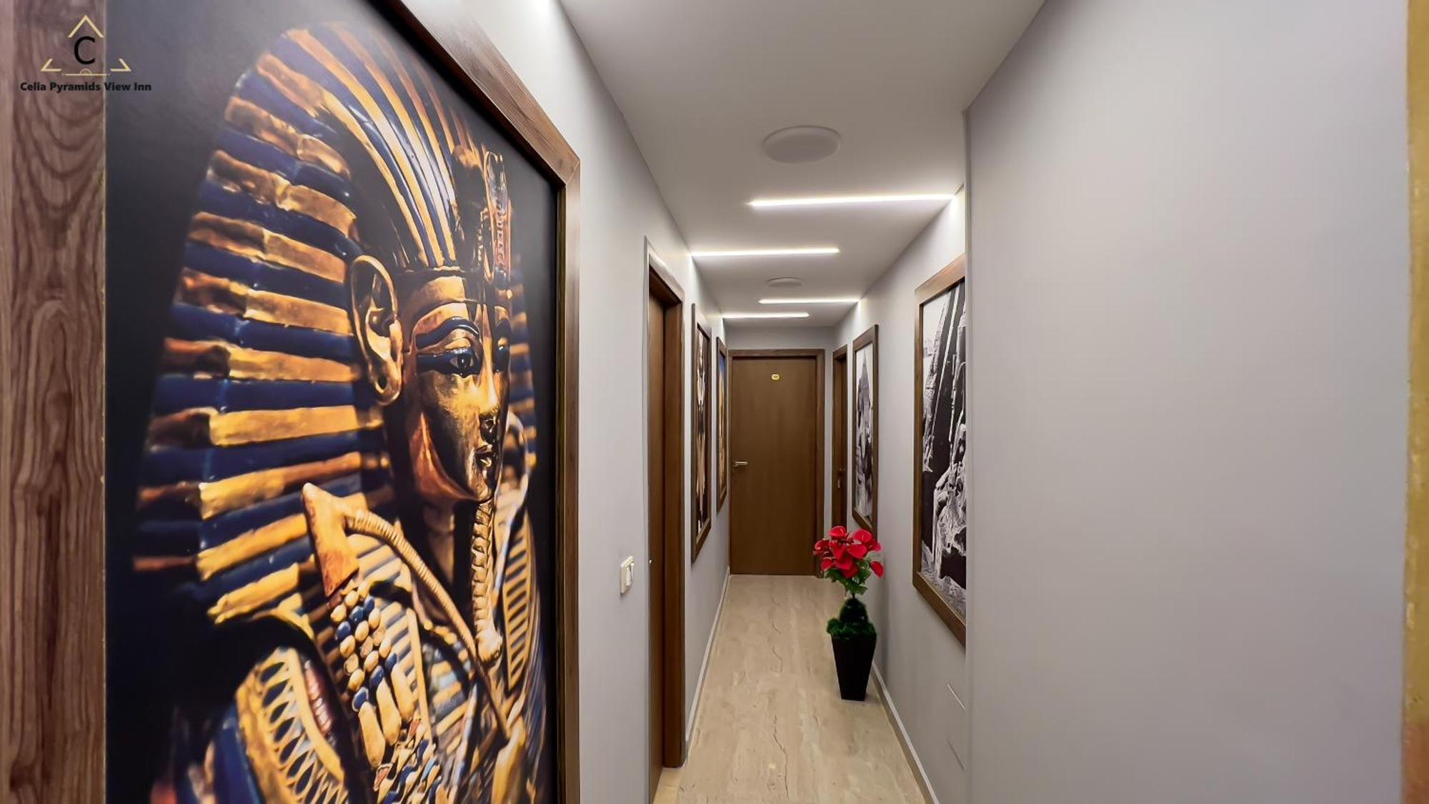 Celia Pyramids View Inn Nazlet el-Sîsi Εξωτερικό φωτογραφία