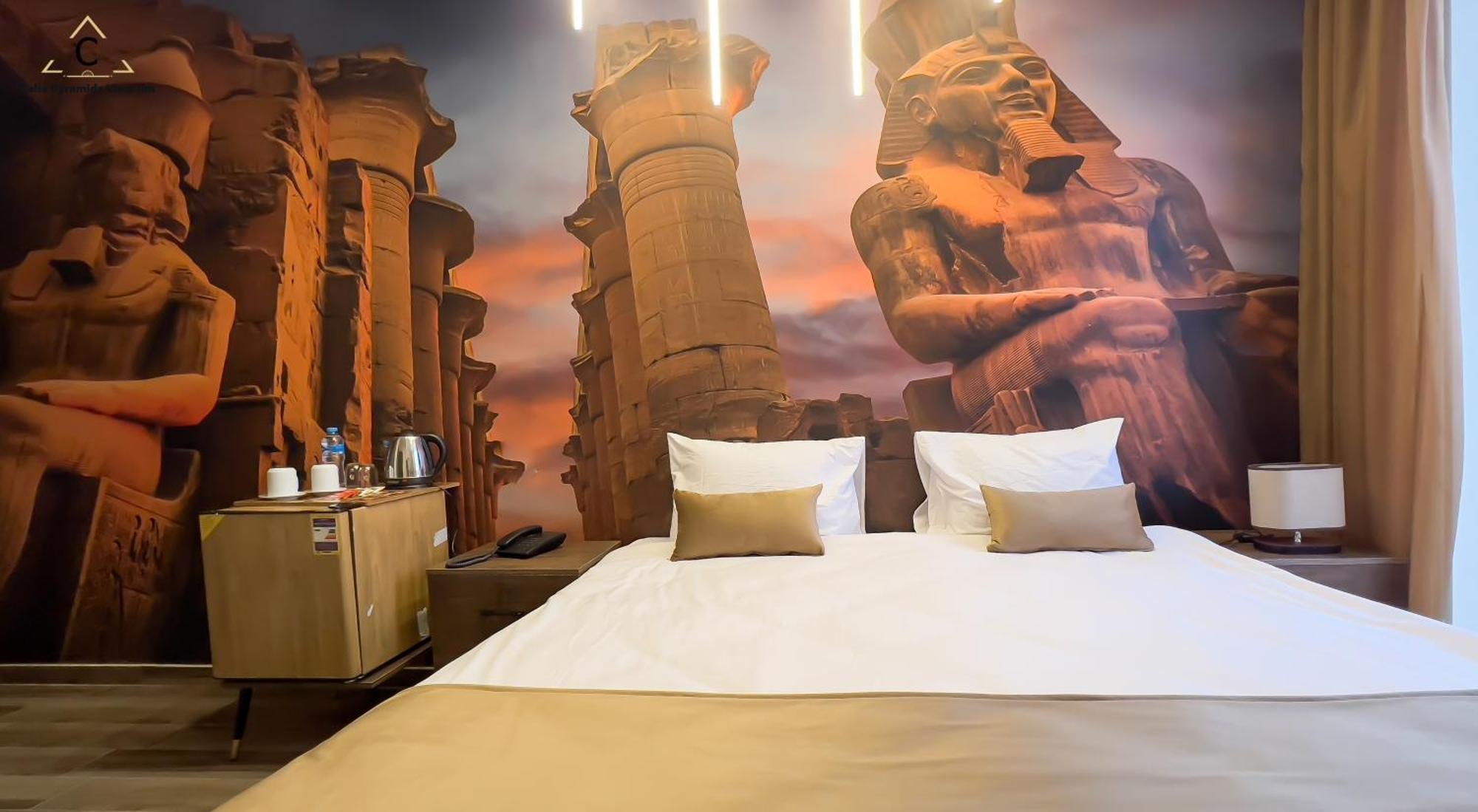 Celia Pyramids View Inn Nazlet el-Sîsi Εξωτερικό φωτογραφία