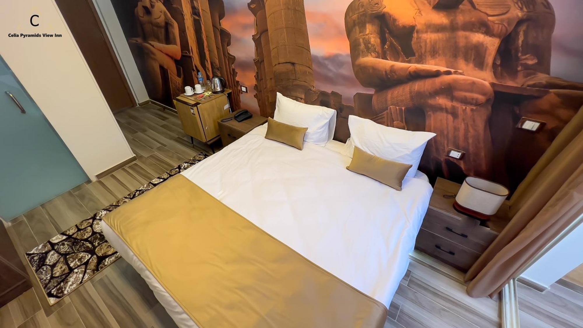 Celia Pyramids View Inn Nazlet el-Sîsi Εξωτερικό φωτογραφία