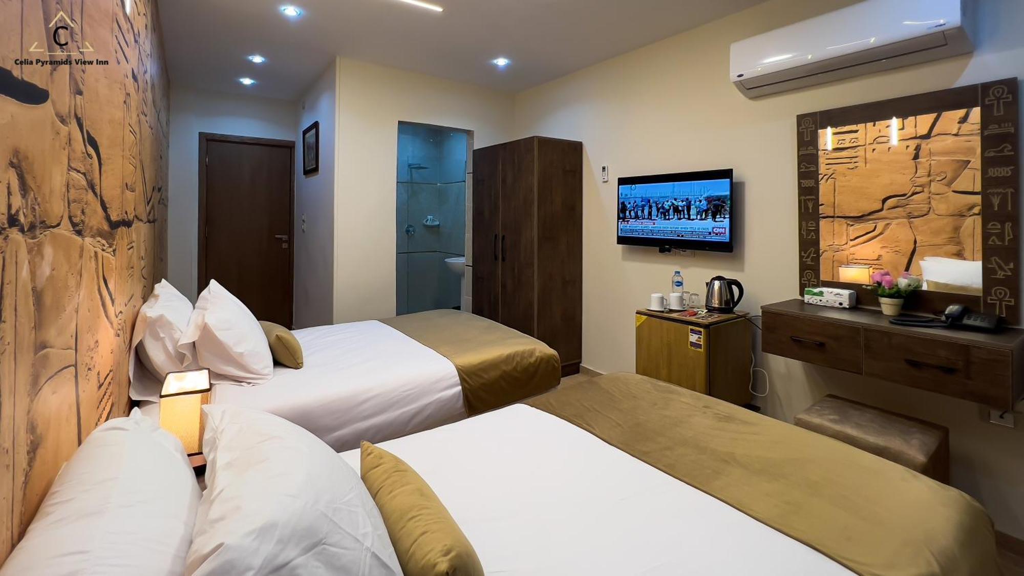 Celia Pyramids View Inn Nazlet el-Sîsi Εξωτερικό φωτογραφία