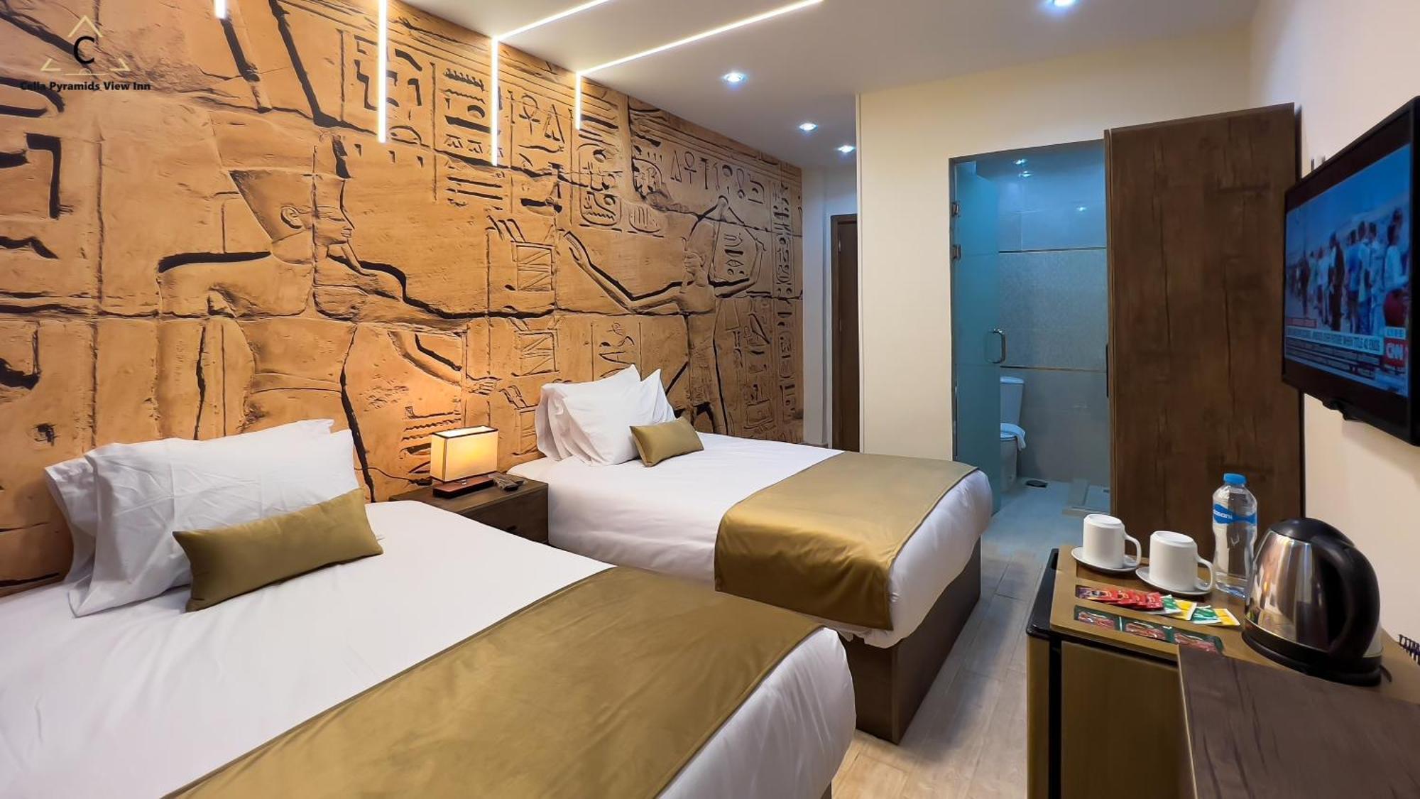 Celia Pyramids View Inn Nazlet el-Sîsi Εξωτερικό φωτογραφία