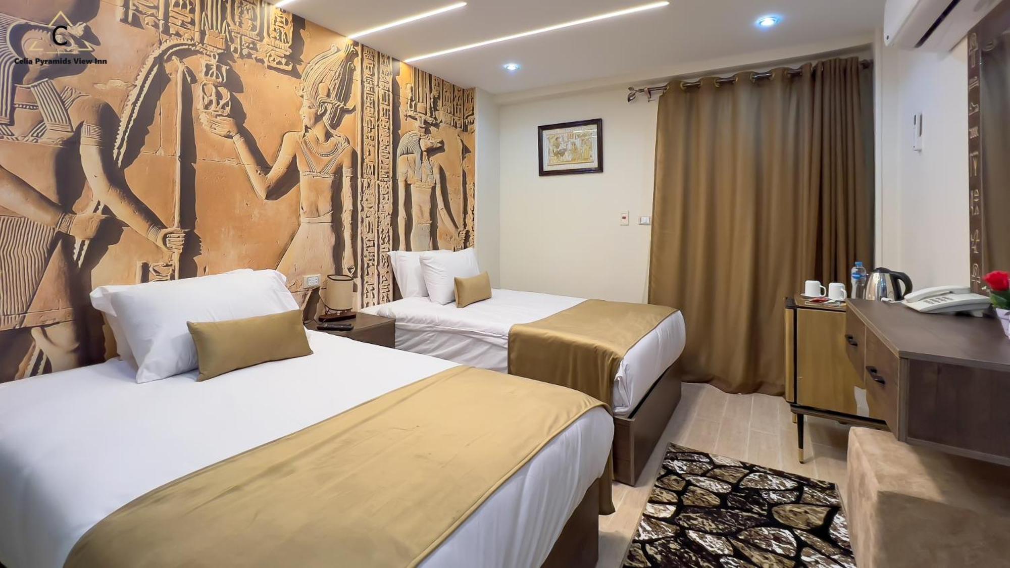 Celia Pyramids View Inn Nazlet el-Sîsi Εξωτερικό φωτογραφία
