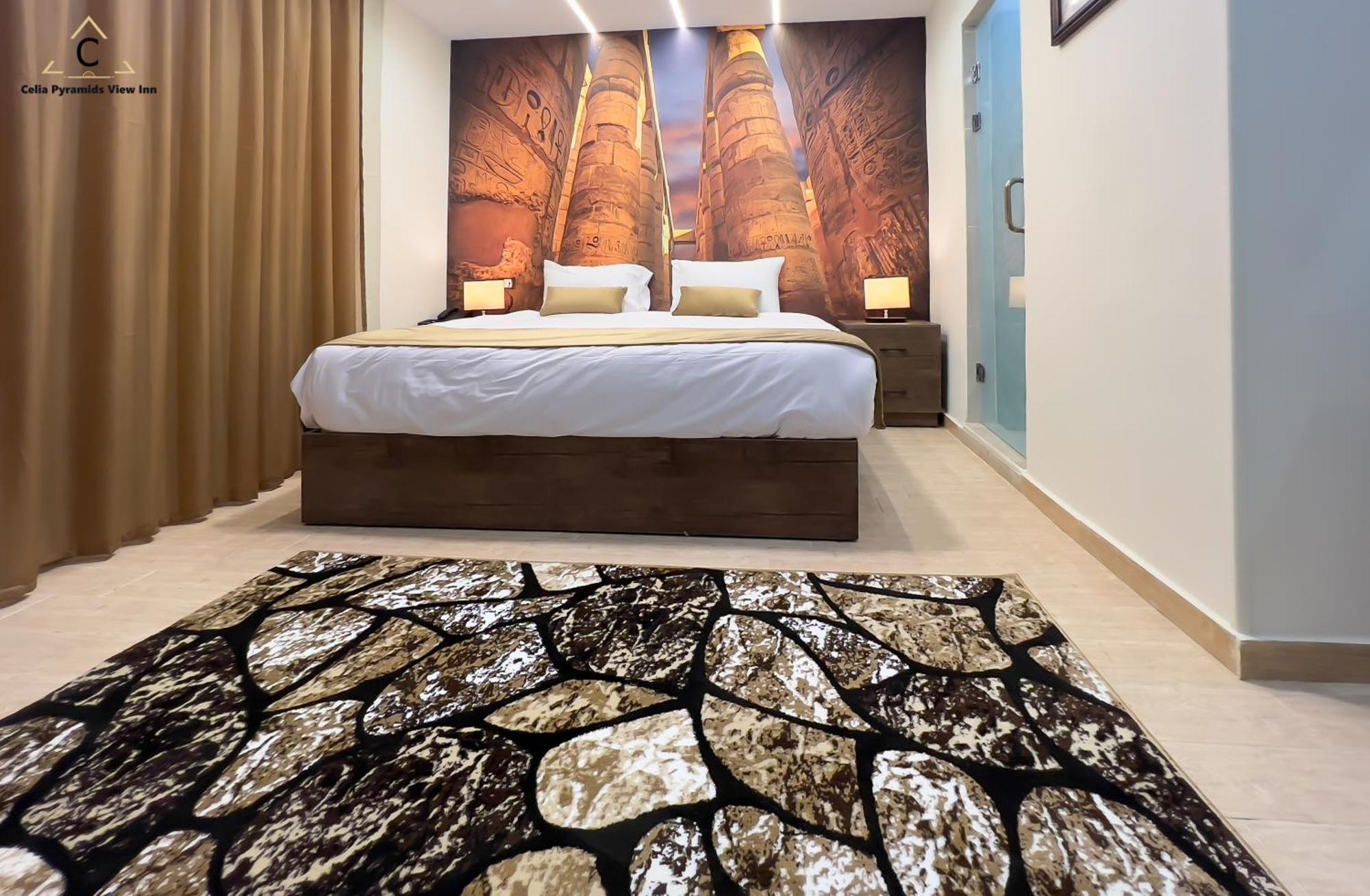 Celia Pyramids View Inn Nazlet el-Sîsi Εξωτερικό φωτογραφία