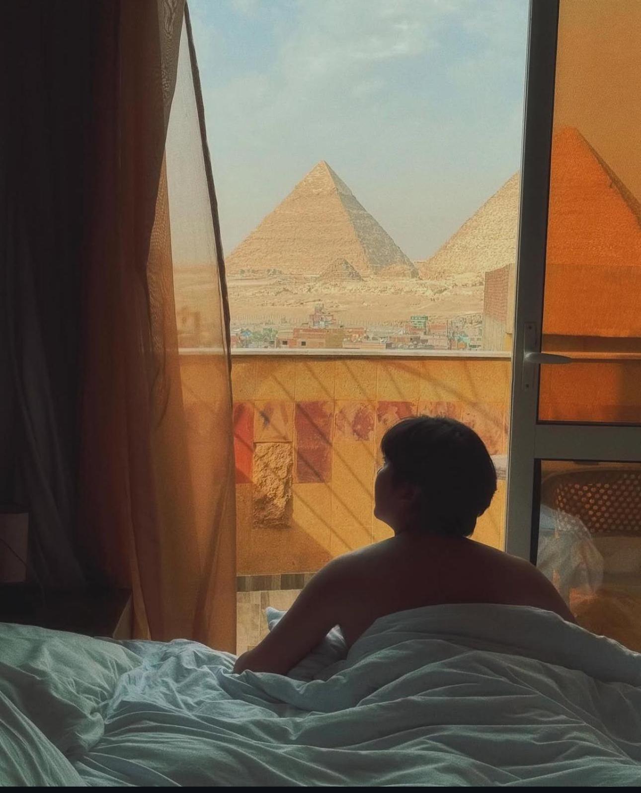 Celia Pyramids View Inn Nazlet el-Sîsi Εξωτερικό φωτογραφία